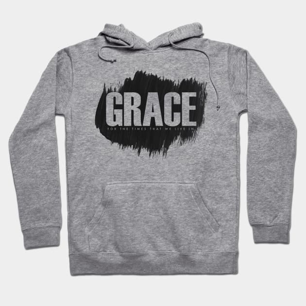 Grace - BLACK Hoodie by Morg City